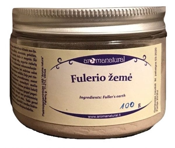 Fulerio žemė 50g (maišelyje)