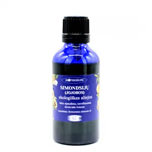 Simondsijų (jojobos) aliejus, ekologiškas (Simmondsia chinensis)