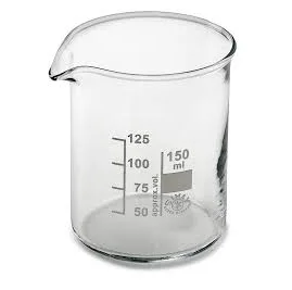 Stiklinė menzūra 150ml