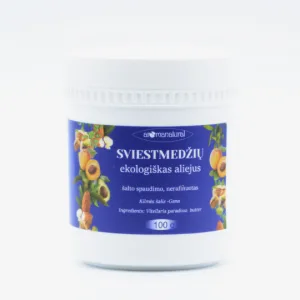 Sviestmedžių aliejus, ekologiškas nerafinuotas (shea butter)